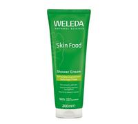 Weleda - Skin Food, Gel de Ducha Cremoso, Limpia Suavemente y Nutre la Piel, con Caléndula, 100% Natural, Piel Seca o Sensible, Vegano - 200 ml
