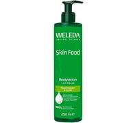 Weleda - Skin Food, Leche Corporal, Hidrata Intensamente y Mejora la Elasticidad de la Piel, con Pensamiento Silvestre, 100% Natural, Todo Tipo de Piel, Vegano - 250 ml