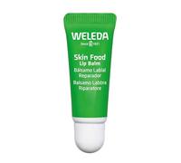 Weleda - Skin Food Lip Balm Bálsamo Labial Reparador 8 ml | Reparador, hidratación intensa, labios secos, agrietados, bálsamo labial, uso diario, cuidado natural, formato viaje