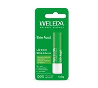Weleda - Skin Food, Lip Stick, Bálsamo Labial en Barra, Hidrata, Nutre y Protege, con Flores de Manzanilla, Labios Secos o Agrietados, Vegano - 4,8 g