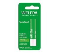 Weleda - Skin Food, Lip Stick, Bálsamo Labial en Barra, Hidrata, Nutre y Protege, con Flores de Manzanilla, Labios Secos o Agrietados, Vegano - 4,8 g