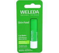 Weleda - Skin Food, Lip Stick, Bálsamo Labial en Barra, Hidrata, Nutre y Protege, con Flores de Manzanilla, Labios Secos o Agrietados, Vegano - 4,8 g