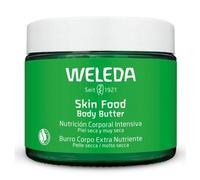 Weleda Skin Food manteca corporal intensiva para pieles secas y muy secas Glass Jar 150 ml