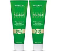 Weleda - Skin Food Original Crema Reparadora Piel Seca 100 ml (Paquete de 2)