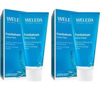Weleda - Sport, Bálsamo para los Pies, Reduce la Fatiga y Mantiene los Pies Frescos, con Extracto de Mirra y Caléndula, 100% Natural, Todo Tipo de Piel, Vegano - 75 ml (Paquete de 2)