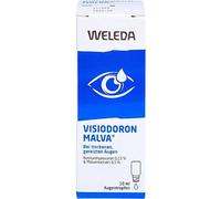 WELEDA Visiodoron Malva Augentropfen bei trockenen und gereizten Augen, 10 ml Solución