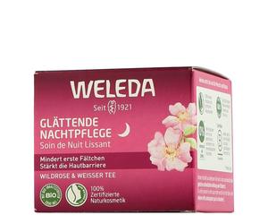 Weleda Wildrose & White Tea Cuidado de noche suavizante 40 ml