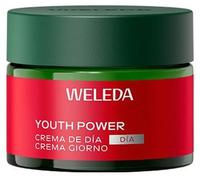 Weleda - Youth Power Crema de Día Reafirmante Efecto Lifting 40 ml | Reafirmante, antiarrugas, lifting, antioxidante, hidratante, astaxantina, granada, péptidos de maca, elasticidad, vegana
