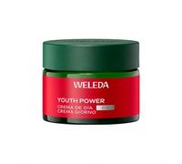 Weleda - Youth Power Crema de Día Reafirmante Efecto Lifting 40 ml | Reafirmante, antiarrugas, lifting, antioxidante, hidratante, astaxantina, granada, péptidos de maca, elasticidad, vegana