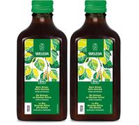 Weleda - Zumo de Abedul, Complemento Para Dietas Drenantes y Purificantes, Depura el Organismo, Complemento del Aceite Anticelulítico, Con Hojas de Abedul Bio y Zumo de Limón, 100% Bio - 200 ml