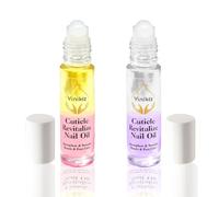 Welhammsae Aceite Cuticulas Uñas, 2 Pcs, 2 * 10ml, Aceite Hidratante de Cutícula, Tratamiento de Uñas para Manos y Uñas, para Reparar Cutículas Agrietadas y Secas, Hidratación Nutritiva