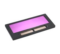 Weli -Caps -Mascas de Máscara de Cáscara de Choque, Objetivos con Función de Carga Solar y Filtro Alto y Transparente, Oscurecimiento Completamente Automático para el Casco de Soldadura, Sombra 13