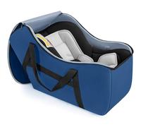 WELIDAY Bolsa de viaje acolchada para asiento de coche para avión, bolsa de viaje para asiento de coche infantil compatible con todos los asientos de coche Nuna Pipa, Chicco KeyFit 33 y base, bolsa de