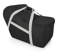 WELIDAY Bolsa de viaje acolchada para asiento de coche para avión, bolsa de viaje para asiento de coche infantil compatible con todos los asientos de coche Nuna Pipa, Chicco KeyFit 31 y base, bolsa de