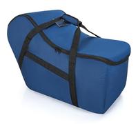 WELIDAY Bolsa de viaje acolchada para asiento de coche para avión, bolsa de viaje para asiento de coche infantil compatible con todos los asientos de coche Nuna Pipa, Chicco KeyFit 33 y base, bolsa de