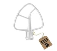 Welikekitchen Batidora plana K45B/5K452B para robot de cocina KitchenAid con cabezal de motor basculante