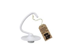 Welikekitchen Gancho para amasar K45DH / 5K452DH para robot de cocina KitchenAid con cabezal de motor basculante, se adapta a Kitchen Aid Artisan, Classic, Ultra