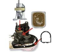 Welikekitchen Kit de reparación de engranajes para robot de cocina KitchenAid Juego de piezas de repuesto y mantenimiento