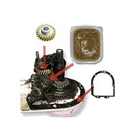 Welikekitchen Kit de reparación para robot de cocina KitchenAid, compuesto por engranaje, junta, grasa para engranajes
