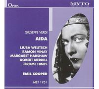 WELITSCH LJUBA (soprano) - Aida