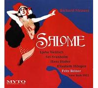 WELITSCH LJUBA (soprano) - Richard strauss