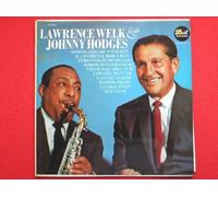 Welk, Lawrence Lawrence Welk & Johnny Hodgers LP Dot DLP3682 EX/EX 1966