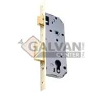 Welka 15880-40 - 015 Bloqueo De Push, Quadro 8 Mm, Latón, 40 Mm