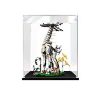 Welkin DC Vitrina de 3 mm para Lego Horizon Forbidden West: Tallneck 76989 juego de construcción, vitrina transparente a prueba de polvo compatible con Lego 76989 (no incluye el modelo)