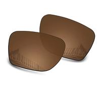 Well-aimed Lentes de repuesto compatibles con Oakley Sylas 57 mm OO9448 - Marrón polarizado