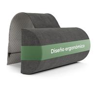 Well B4 Reposacabezas cojin con contrapeso (100% Espuma viscoelástica) - Almohada Cervical, Cojines para sillas, Sofa, Lectura, Neck Pillow, Cuello, reposacabezas Coche