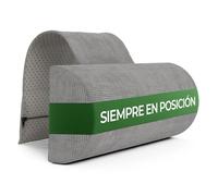 Well B4 Reposacabezas cojin con contrapeso (100% Espuma viscoelástica) - Almohada Cervical, Cojines para sillas, Sofa, Lectura, Neck Pillow, Cuello, reposacabezas Coche