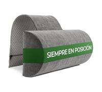 Well B4 Reposacabezas cojin con contrapeso (100% Espuma viscoelástica) - Almohada Cervical, Cojines para sillas, Sofa, Lectura, Neck Pillow, Cuello, reposacabezas Coche