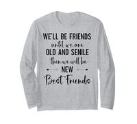 Well Be Friends Until We Are Old & Senile Best Friend Sister Manga Larga