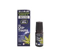 Well Be Zen Roll 10 ml - WBZ Cicatrauma - Alivia la inflamación y ayuda a la cicatrización de la piel: abolladuras, calentamientos, picaduras de insectos He de helicóptero y cannabis sativa L.