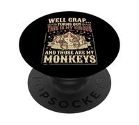 Well Crap Turns out This Is My Circus PopSockets PopGrip Adhesivo