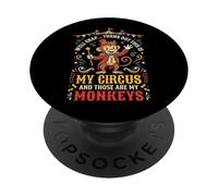 Well Crap Turns out This Is My Circus PopSockets PopGrip Adhesivo
