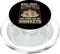 Well Crap Turns out This Is My Circus PopSockets PopGrip para MagSafe