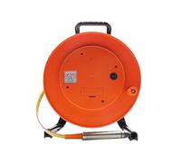 Well Depth Gauge, Deep Well Water Level Indicator with Stainless Steel Probe and Steel Tape, Peak Indicator, Indicator Light, Water Level Meter(100)