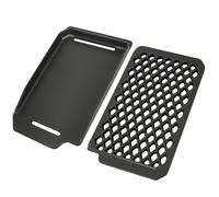 WELL GRILL Parrilla de hierro fundido y placa de plancha para parrilla eléctrica SEVERIN SEVO, parrilla de hierro fundido accesorio para Severin Sevo GT/GS/PG 8106 8107 8138 8139 8119 parrilla de