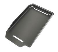 WELL GRILL Plancha de hierro fundido para parrilla eléctrica SEVERIN SEVO, plancha de barbacoa, accesorio para parrilla Severin Sevo 8106 8107 8138 8119 parrilla de contacto, 34,5 x 19 cm