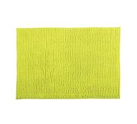 Well Home Alfombra de baño 'Oruga' en Microfibra, en Color Pistacho, Dimensiones 40x60 cm