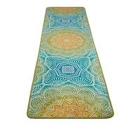 Well Home Alfombra de Yoga Azul