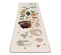 Well Home Alfombra de Yoga Beige