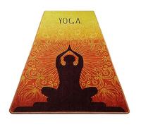 Well Home Alfombra de Yoga Fuego