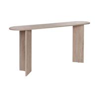 Well Home Aparador Buru 150x35x75cm Acabado travertino, Mueble Auxiliar Moderno con Almacenamiento, Tablero de 18mm y Fácil Montaje