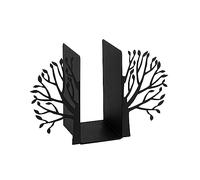 Well Home Apoya Libros Metal con Estilo de árboles