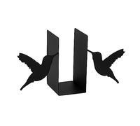 Well Home Apoya Libros Metal con Estilo de Aves