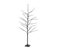 Well Home Árbol con 240 Luces LED Blanco cálido de 120cm de Altura en Color marrón