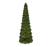 Well home árbol de navidad con decoración led verde y cable metálico h.38 cm 40 cm