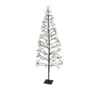 Well Home Árbol de Navidad en Forma de A con 9 Ramas y 160 Luces LED y una Altura de 120cm